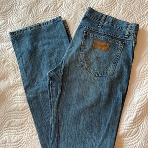 ⭐️Wrangler #7 retro slim boot cut
